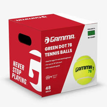 78 Green Dot Tournament Ball 48pkTienda Tennis