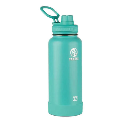 32 oz Actives Insulated Stainless Steel Bottle-Accessories-Takeya-78223-51028_TEAL-L-5-[Sku]-Tennis Express