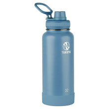 32 oz Actives Insulated Stainless Steel Bottle-Accessories-Takeya-78223-51252_BLUESTONE-L-4-[Sku]-Tennis Express