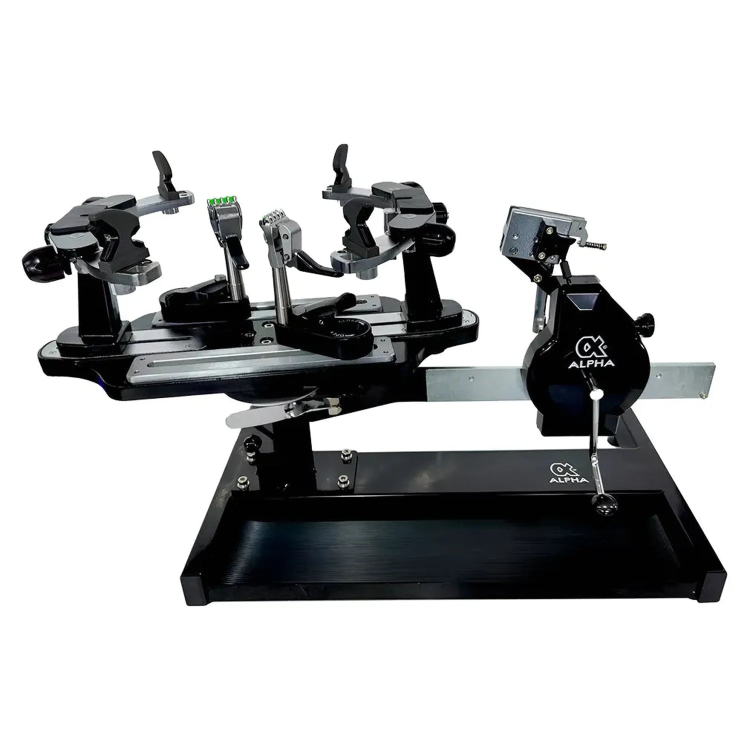 Revo 4000 Gravity Stringing Machine