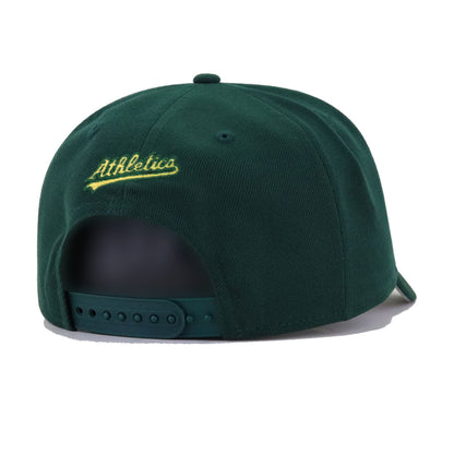Oakland Athletics Dark Green New Era 9Forty A-Frame Snapback