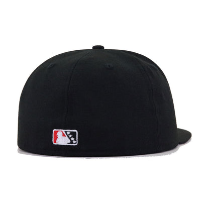 Lake Elsinore Storm Black Glow in the Dark New Era 59Fifty Fitted