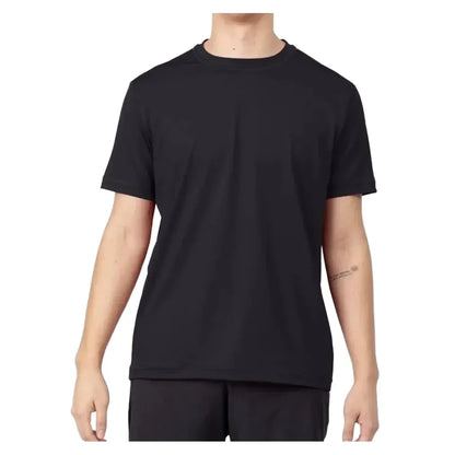 Men's Short Sleeve Tennis Top-Apparel-Sofibella-8032-B-B-Tennis Express