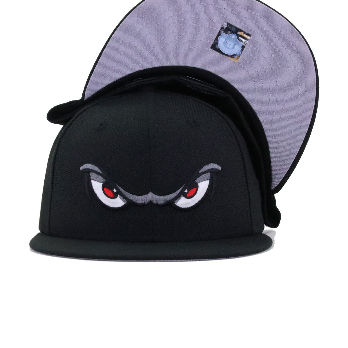 Lake Elsinore Storm Black Glow in the Dark New Era 59Fifty Fitted