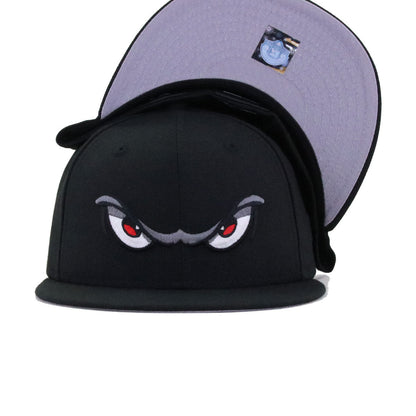 Lake Elsinore Storm Black Glow in the Dark New Era 59Fifty Fitted