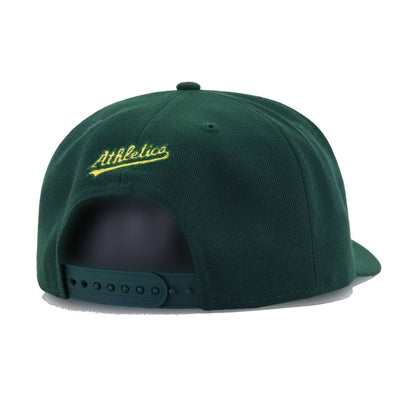 Oakland Athletics Dark Green New Era 9Fifty A-Frame Snapback