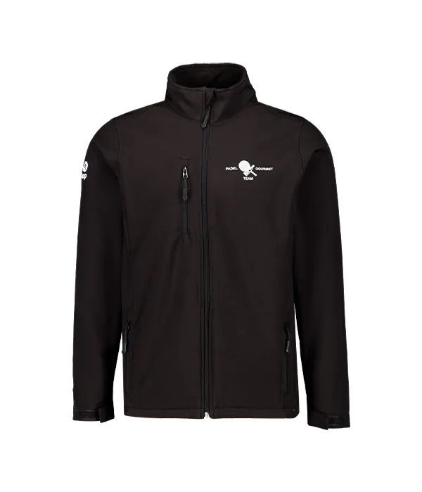 Softshell PPS x Padel Team Gourmet