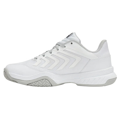 Juniors' Ultrashot Team 2 Tennis Shoes White and Dawn Blue