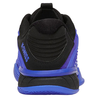 Juniors' Hypercourt Express 3 Tennis Shoes Dazzling Blue and Black