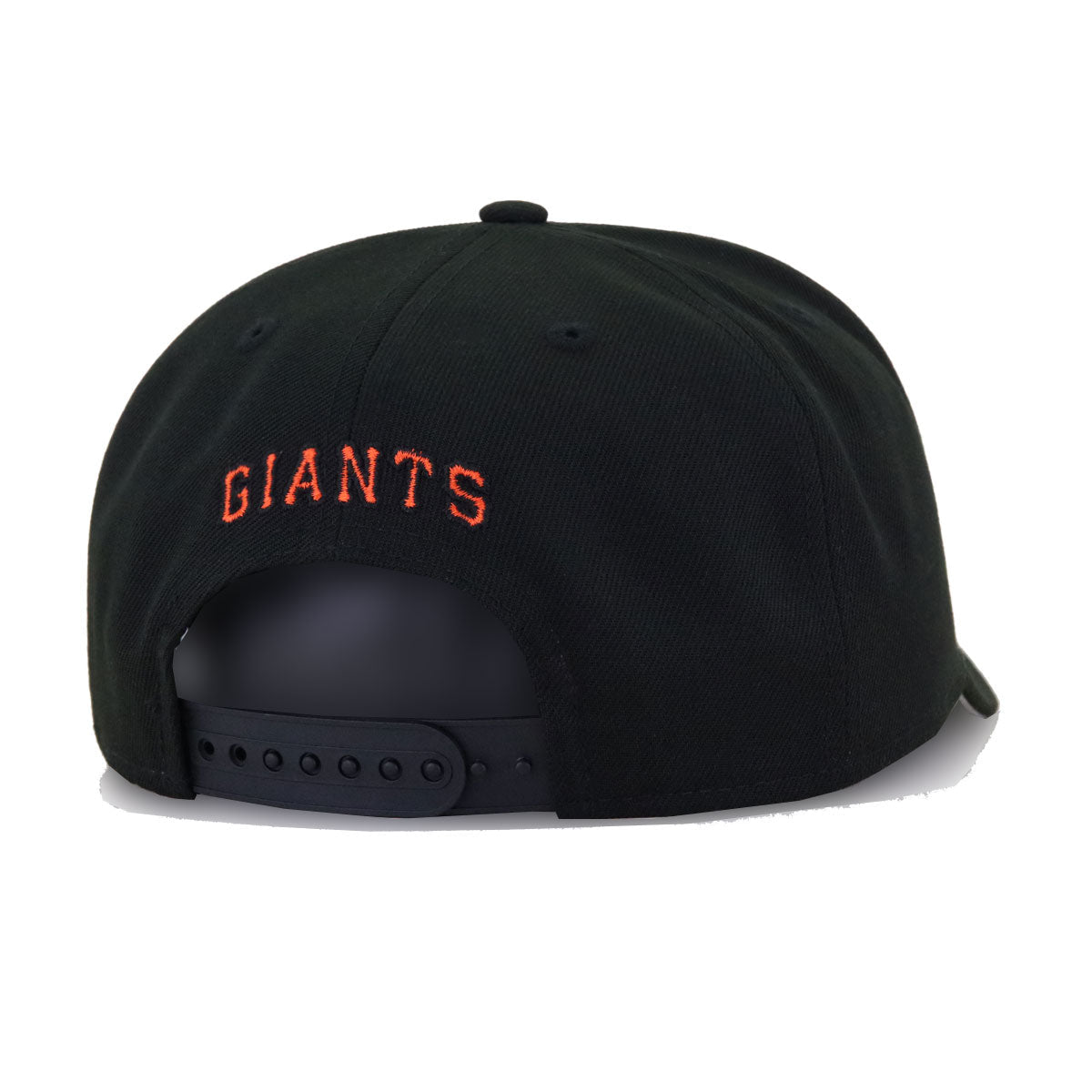 New York Giants Black New Era 9Forty A-Frame Snapback