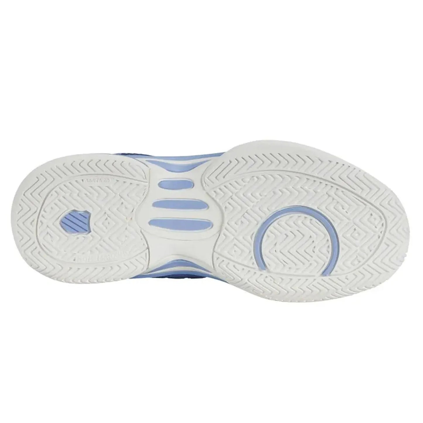 Juniors' Hypercourt Express 2 Tennis Shoes Bright White and Open Air