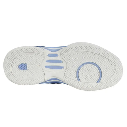 Juniors' Hypercourt Express 2 Tennis Shoes Bright White and Open Air