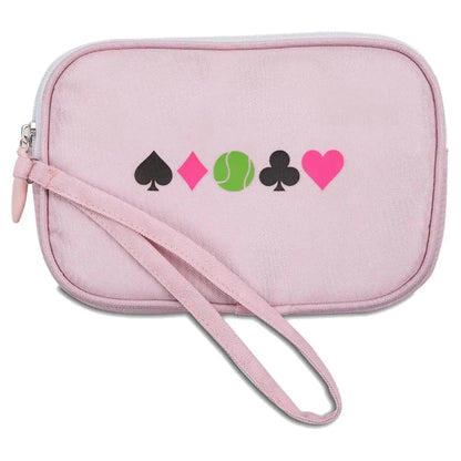 Women's Essentials Tennis Wristlet-Bags-Ame and Lulu-87483-DEFAULT-L-Tennis Express