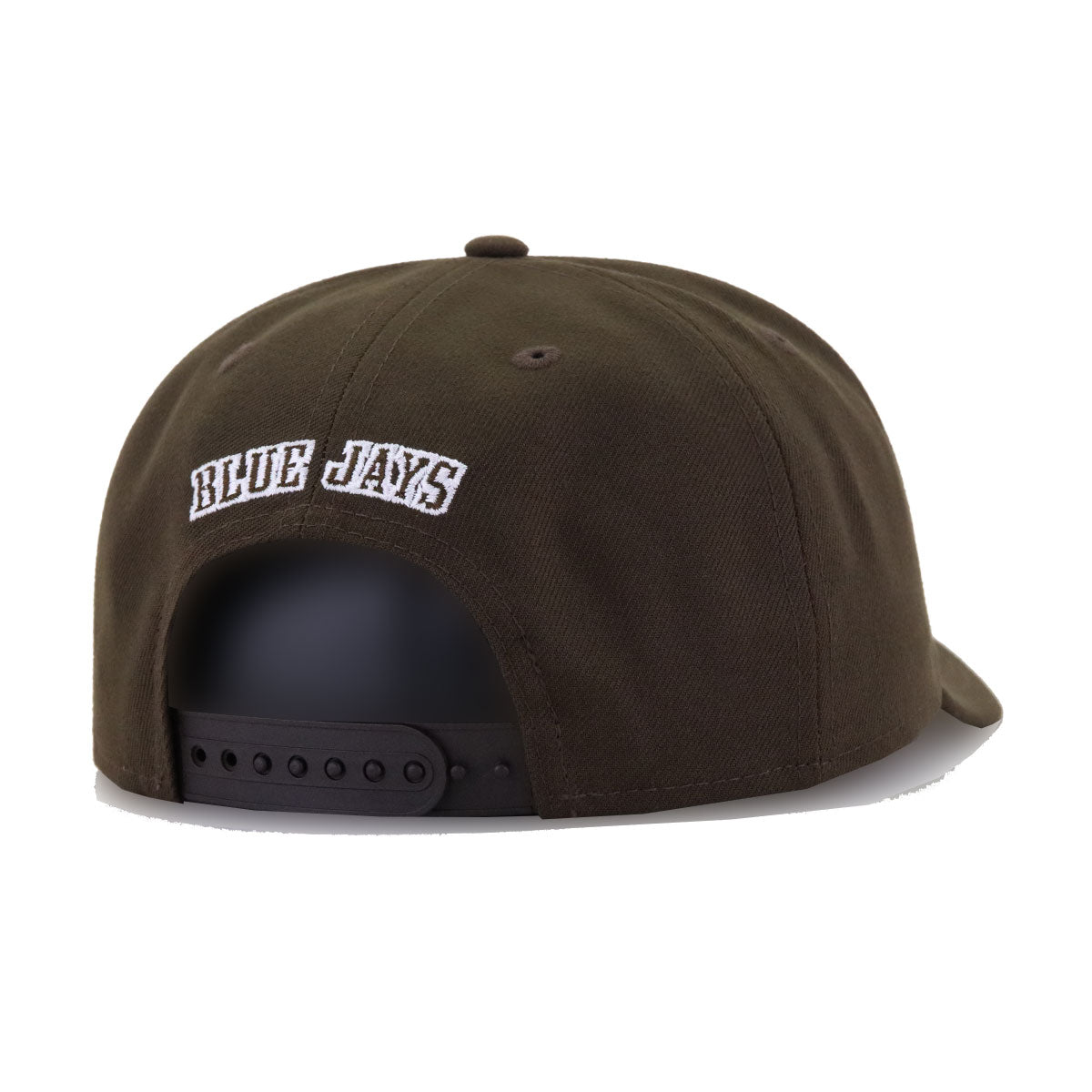Toronto Blue Jays Walnut New Era 9Forty A-Frame Snapback