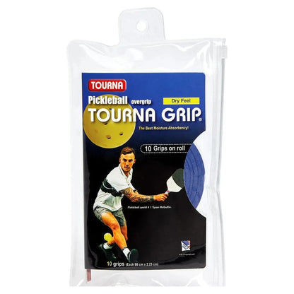 Tourna Grip Pickleball Overgrip 10 Pack-Accessories-Tourna-90510-DEFAULT-L-Tennis Express