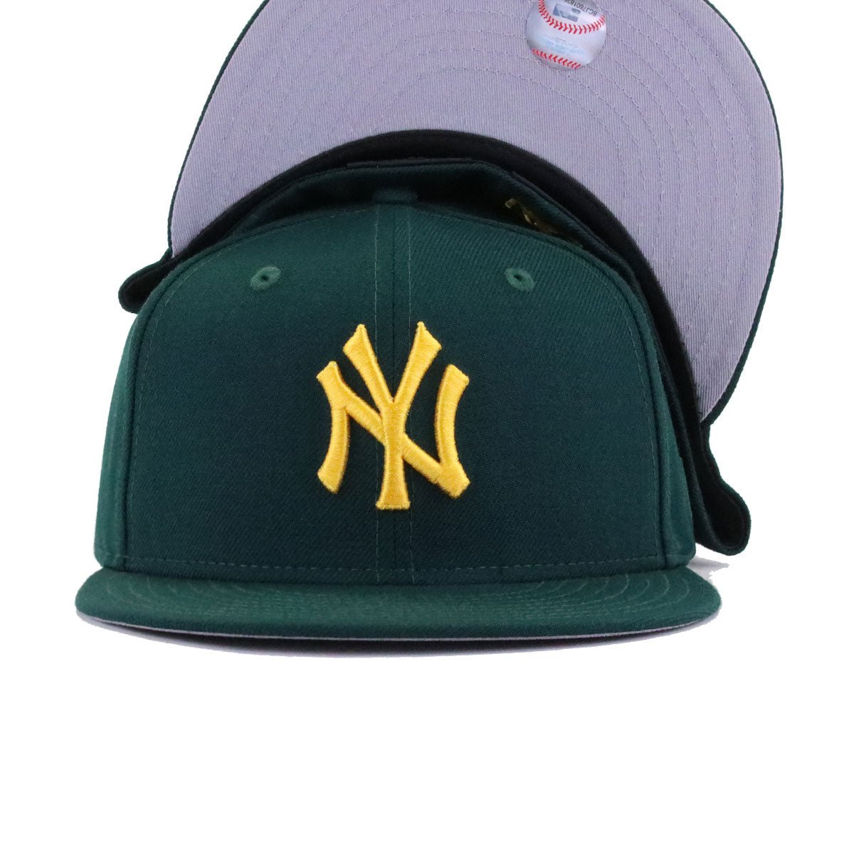 New York Yankees Dark Green Manilla New Era 59Fifty Fitted