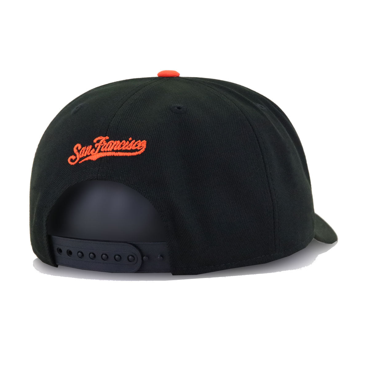 San Francisco Giants Black New Era 9Fifty A-Frame Snapback