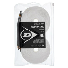 Super Tac Tennis Overgrip 30 Pack White-Accessories-Dunlop-91236-DEFAULT-L-Tennis Express