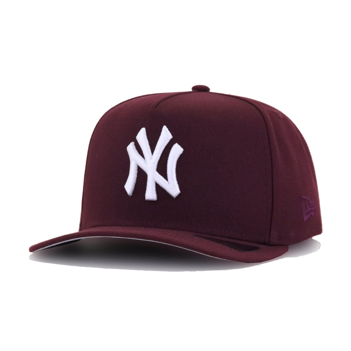 New York Yankees Maroon New Era 9Fifty A-Frame Snapback