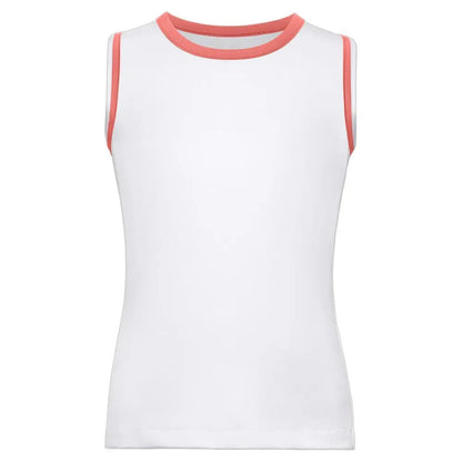 Girls' Full Back Tennis Tank-Apparel-Fila-92126-101_WHITEC_CRL-L-Tennis Express