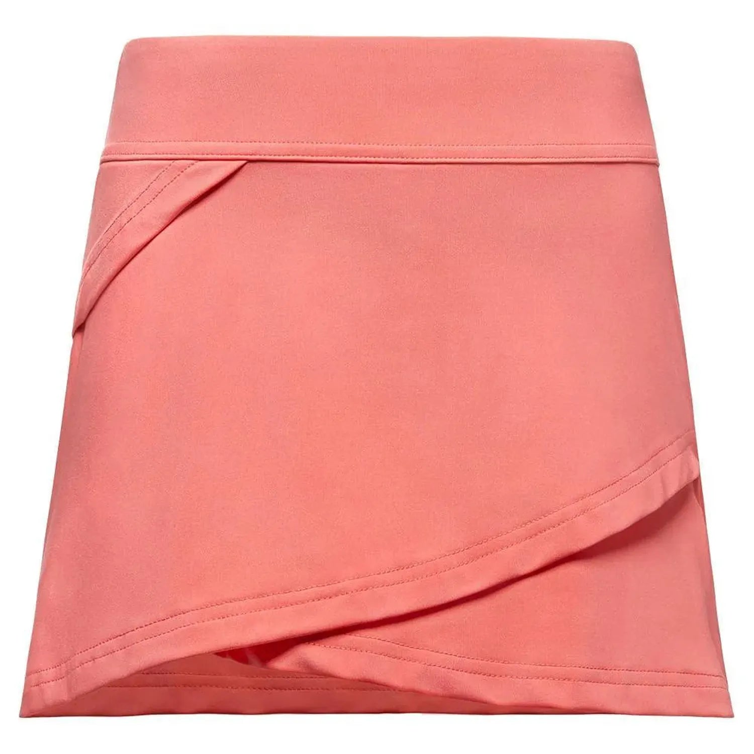 Girls' Tiered Tennis Skort-Apparel-Fila-92127-679_CALYPSO_CORAL-L-Tennis Express