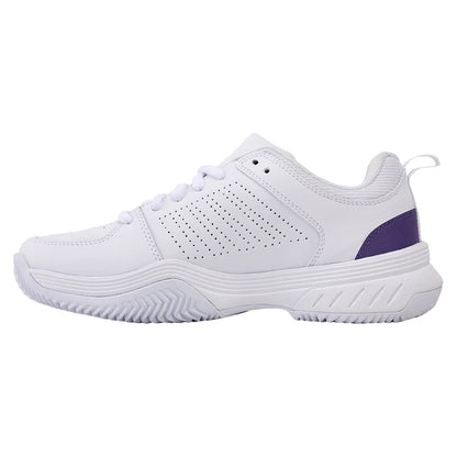 Women's Court Express 2 Tennis Shoes White and Purple Haze