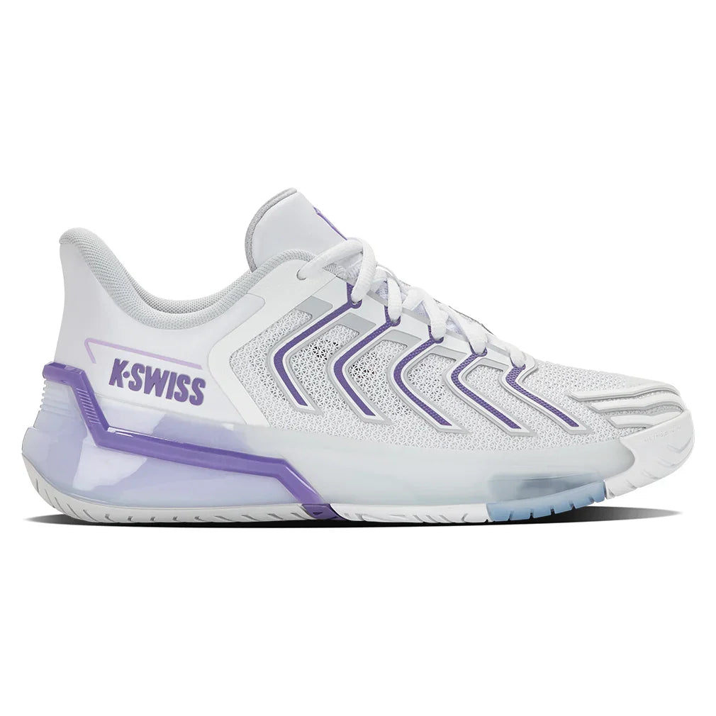 Women's Ultrashot 4 Tennis Shoes White and Lunar Rock