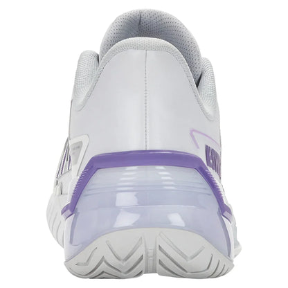 Women's Ultrashot 4 Tennis Shoes White and Lunar Rock
