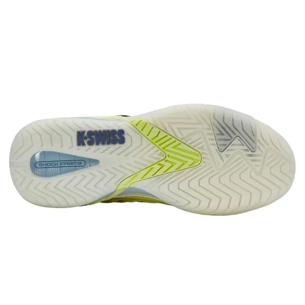 Women's Ultrashot 4 Tennis Shoes Luminary Green and Blanc de Blanc