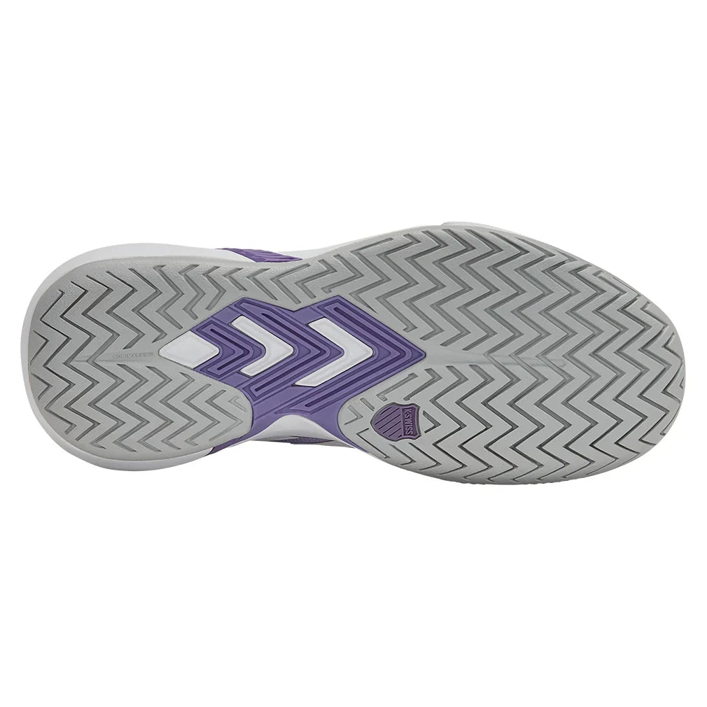 Women's Ultrashot Team 2 Tennis Shoes White and Purple Haze
