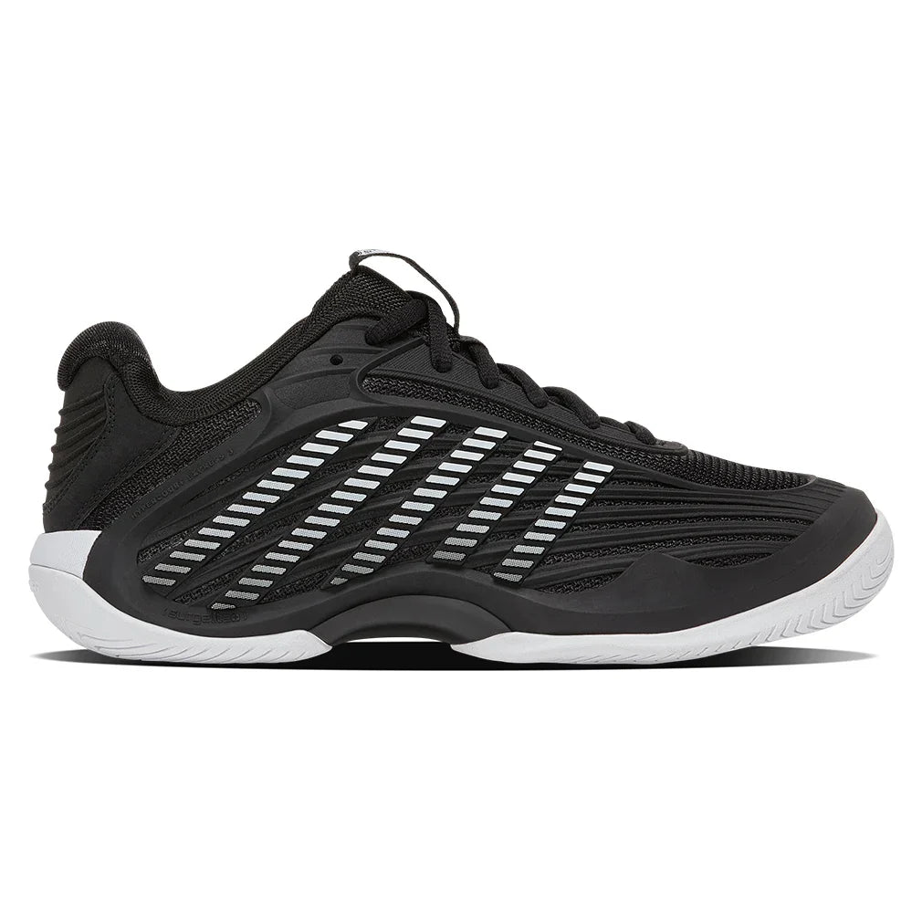 Women's Hypercourt Express 3 Tennis Shoes Black and White