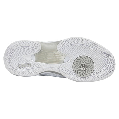 Women's Hypercourt Express 3 Tennis Shoes White and Dawn Blue