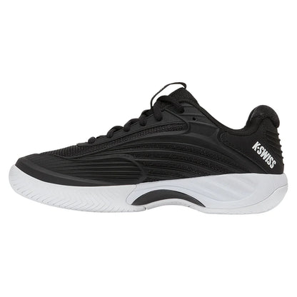 Women's Hypercourt Express 3 D Width Tennis Shoes Black and White