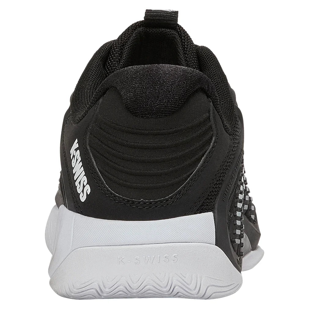 Women's Hypercourt Express 3 D Width Tennis Shoes Black and White