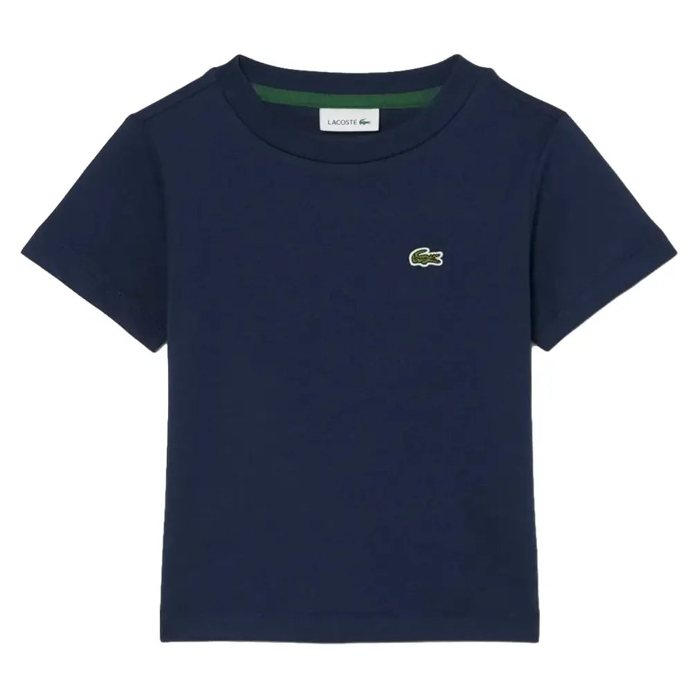Boys' Core Tennis Top-Apparel-Lacoste-947025-UGW-1-Tennis Express
