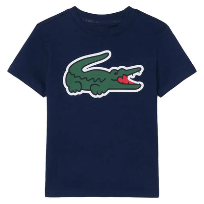 Boys' Ultra Dry Sport Tennis Tee-Apparel-Lacoste-947234-UGW-1-Tennis Express