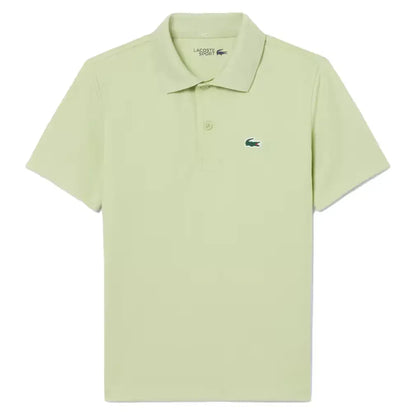 Boys' Ultra Dry Sport Silicon Croc Polo-Apparel-Lacoste-947268-UYB-1-Tennis Express