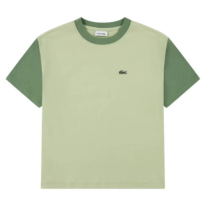 Boys' Colorblock Tennis Tee-Apparel-Lacoste-947470-UYB-1-Tennis Express
