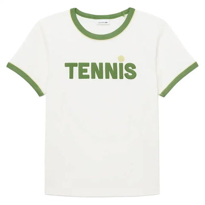 Boys' Tennis Ringer Tee-Apparel-Lacoste-947633-70V-1-Tennis Express