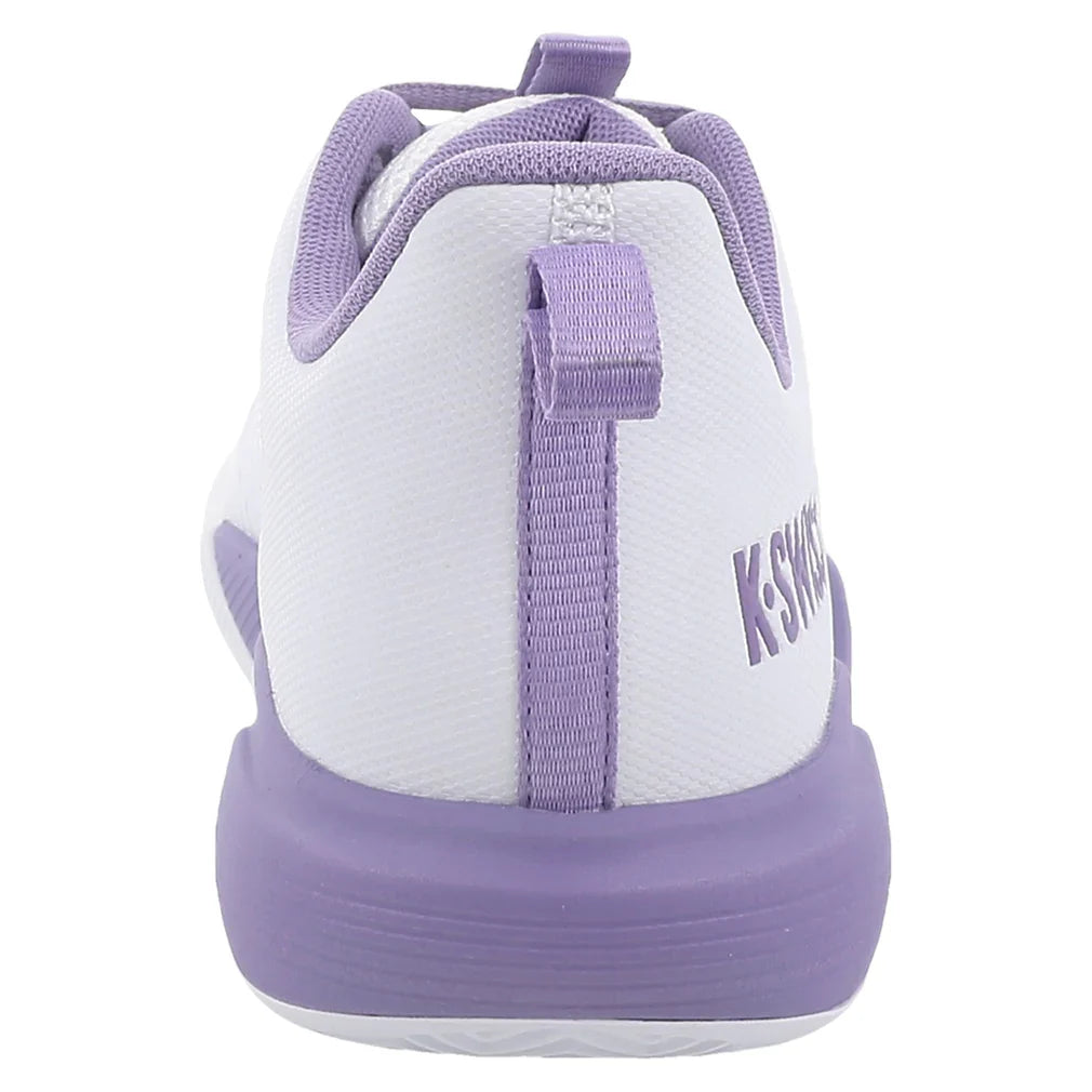 Women's Ultrashot Light Tennis Shoes White and Purple Haze