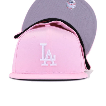 Los Angeles Dodgers Pink New Era 59Fifty Fitted
