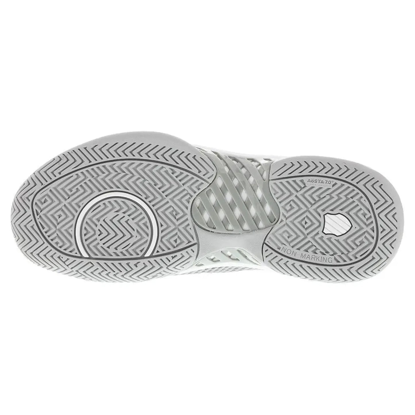 Women's Express Light Pickleball Shoes Highrise and White