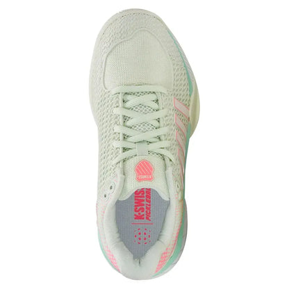 Women's Express Light Pickleball Shoes Ice and Honeydew