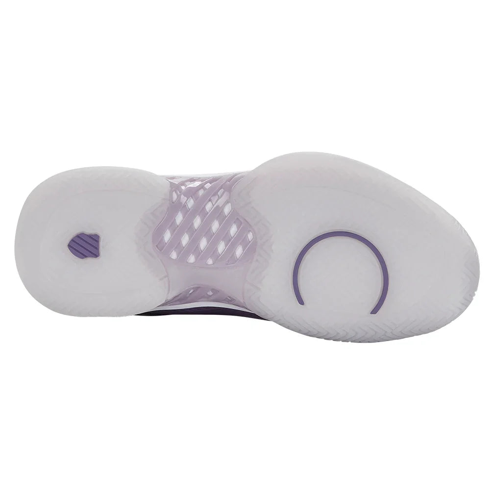 Women's Express Light Pickleball Shoes Purple Haze and White