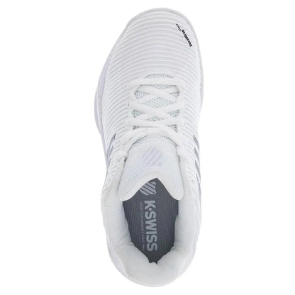 Women's Hypercourt Express 2 Tennis Shoes White and Black