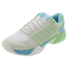 Women's Express Light Wide Pickleball Shoes Egret and Patina Green-Footwear-K-Swiss-97292-258S25_b89309d6-e538-4a9b-99e1-11e5056fd46a-Tennis Express