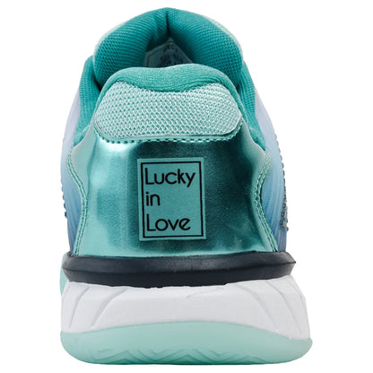 Women's Lucky in Love Hypercourt Express 2 Tennis Shoes Capri and White