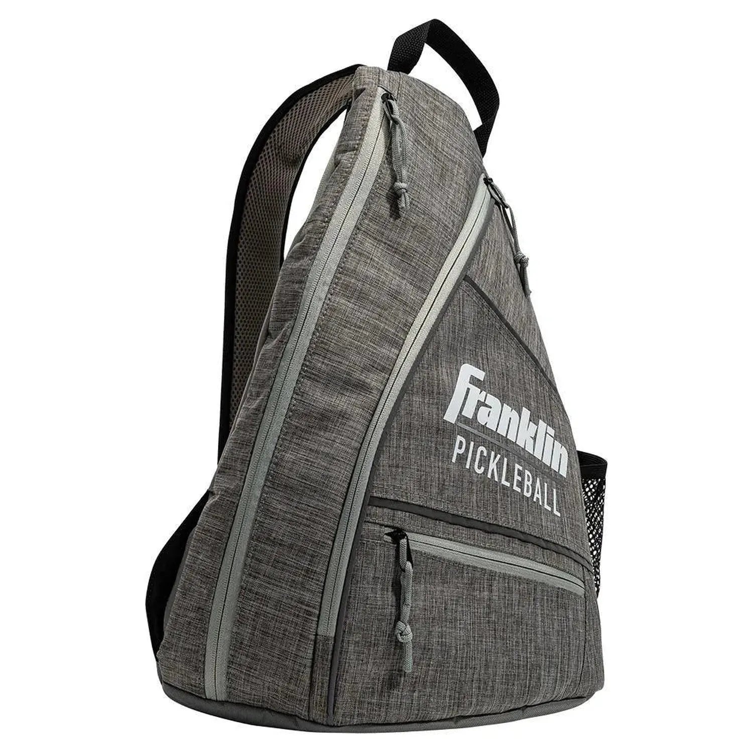 Pickleball Sling Bag Gray-Bags-Franklin Sports-97815-DEFAULT-L-Tennis Express