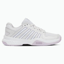 Women's Court Express Pickleball Shoes Nimbus Cloud and White
