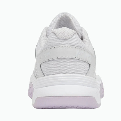Women's Court Express Pickleball Shoes Nimbus Cloud and White
